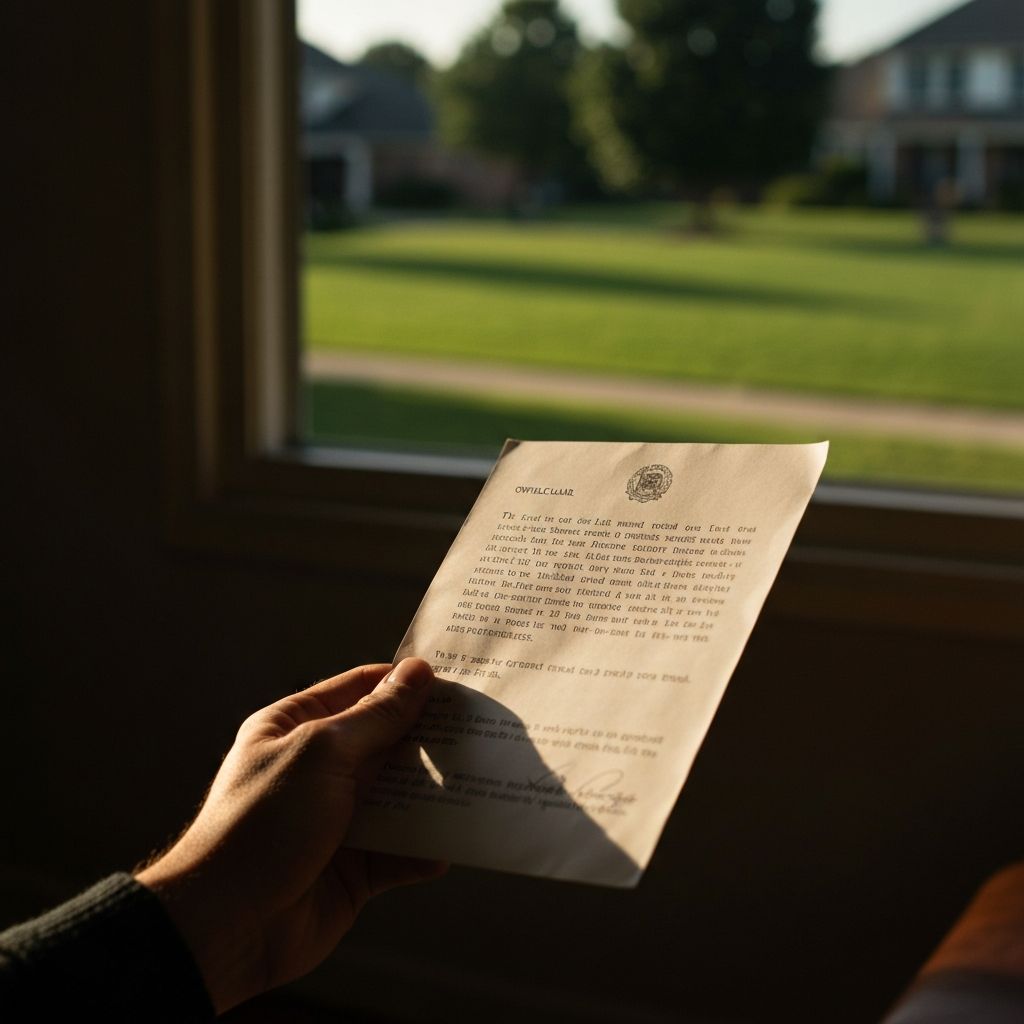 HOA Issues Citation for Bin Placed 'Six Inches Too Far Left.' Neighbourhood at War.