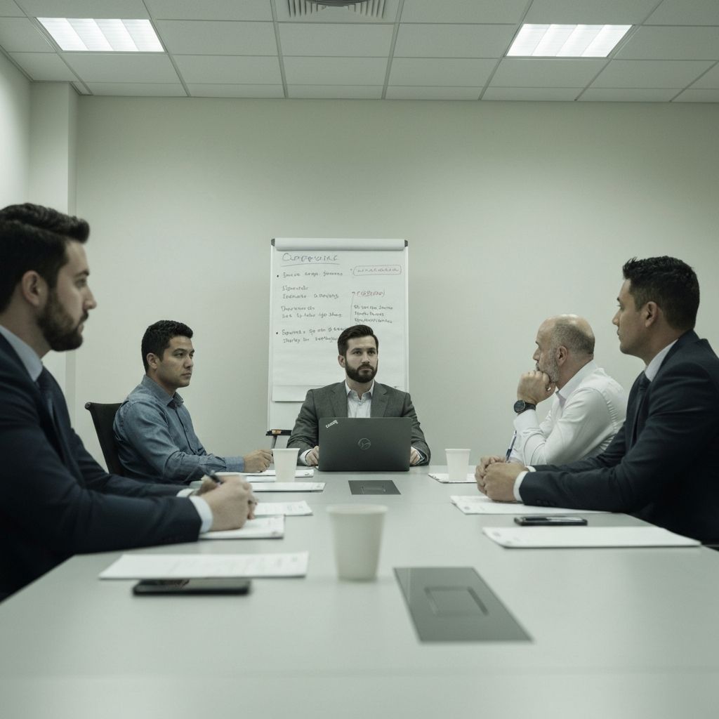 Meeting Called to Discuss Reducing Number of Meetings Overruns by 40 Minutes