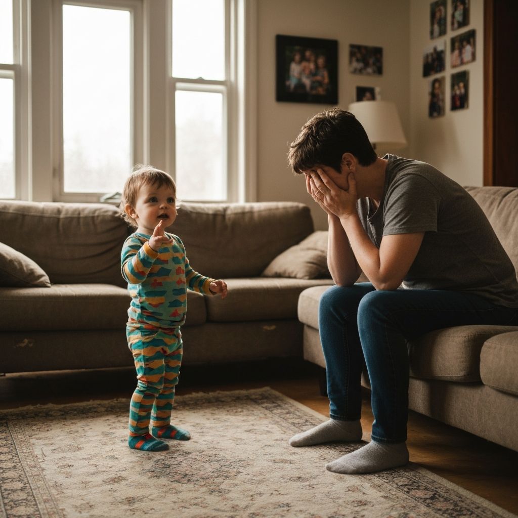 Toddler's 48th Consecutive 'Why' Breaks Parent. Existential Crisis Ensues.