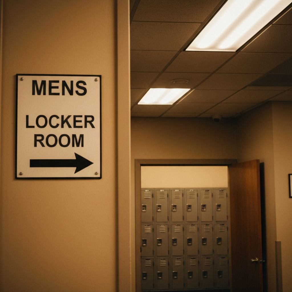 Woman Changes for Swimming in Men's Locker Room at YMCA. Discovers Error When 'All Her Things Are Stolen.'